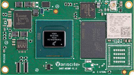 Variscite systemoduler (SOMs) understøtter nu prisvindende grafisk brugerinterface