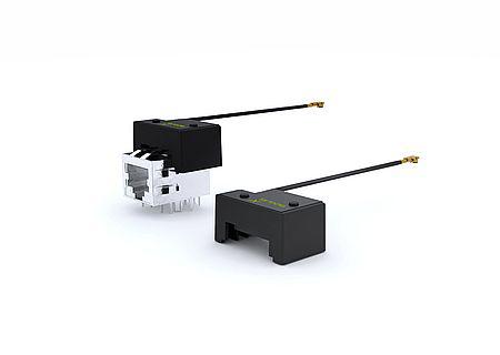 Wi-Fi antenne kan monteres direkte på Ethernet-konnektor