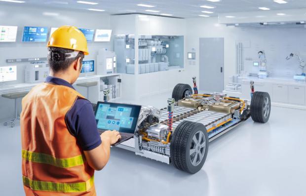 400V/60kW GaN-inverter til automotive applikationer