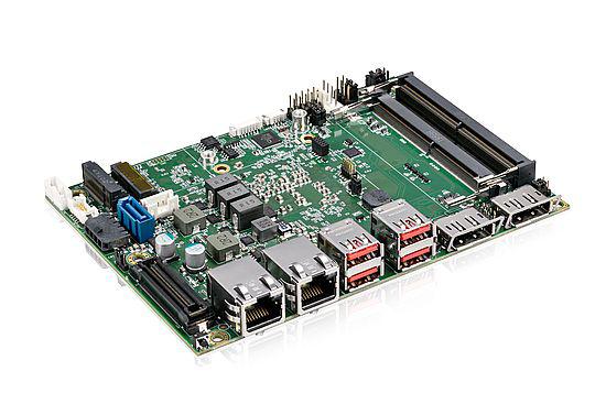 Single board computer med 13. generations Intel Core U-series processorer