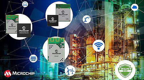 Microchip opruster med nye Wi-Fi produkter til industri og kommercielle applikationer