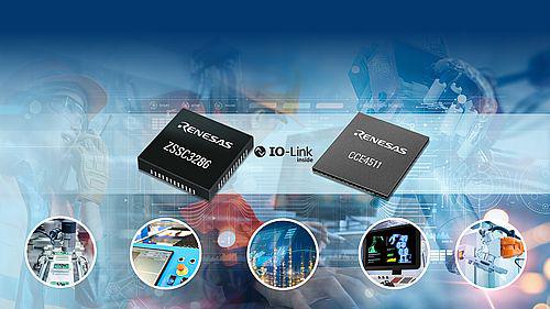 Renesas opruster på det voksende marked for IO-Link løsninger