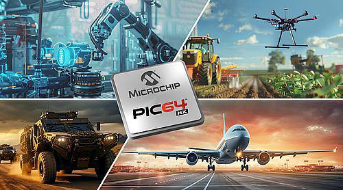 Microchip udvider porteføljen af 64-bit microprocessorer