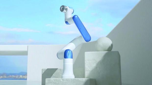 Kompakt og effektiv kollaborativ robot til moderne kommercielle anvendelser