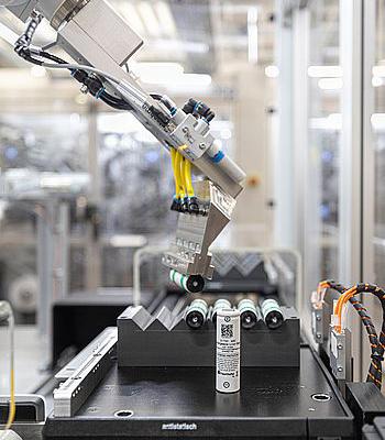 Nyt koncept for digitaliseret og bæredygtig battericelleproduktion