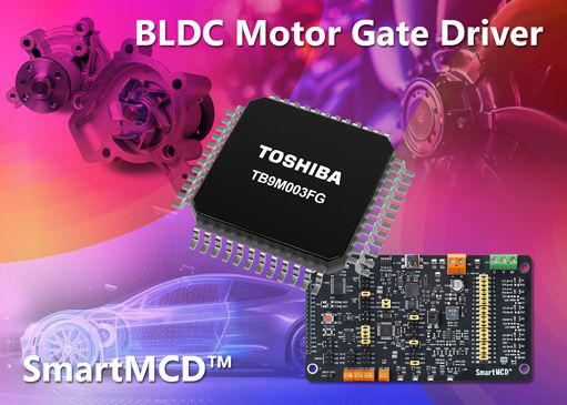 Board til styring af BLDC-motorer