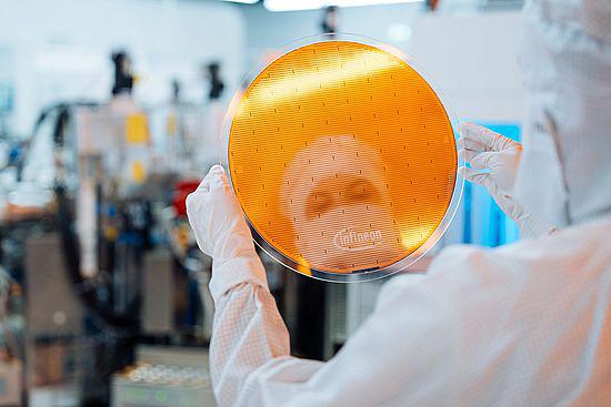 Infineon præsenterer verdens tyndeste silicium-wafer til powerkomponenter