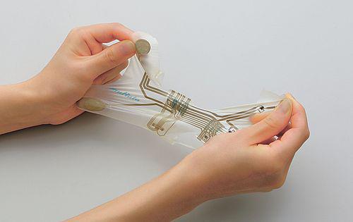 Strækbar PCB til medico-wearables