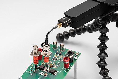 Verdens første strømprober med RF-isolering