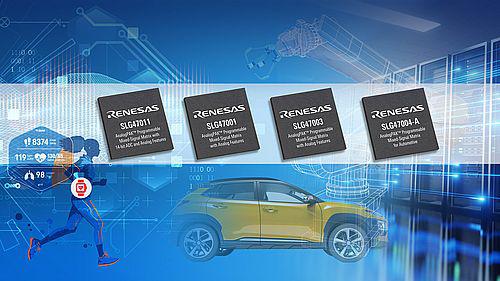 Renesas udvider den programmerbare AnalogPak familie