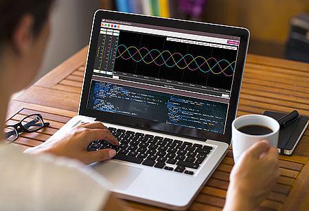 Software-suite til opbygning af motorstyringer