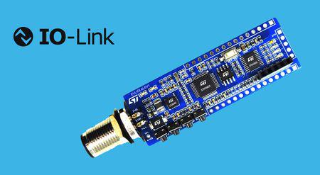 IO-Link referenceboard med mange muligheder