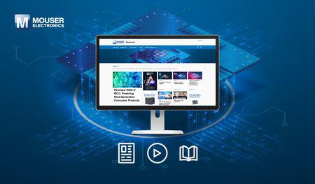 Mouser etablerer RISC-V resursecenter