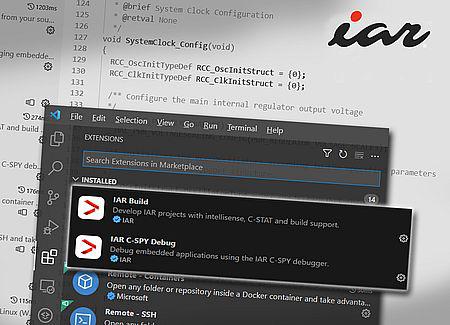 IAR C-SPY giver VS Code miljøet nye muligheder
