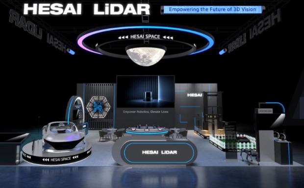 Banebrydende mini 3D Lidar til industri- og robotapplikationer