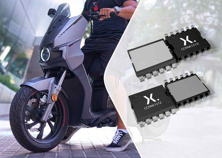 Innovative MOSFETs i CPAK1212 pakning