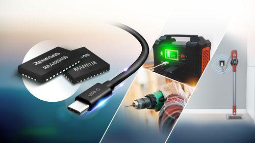 Komplet USB PD EPR løsning til effektkrævende applikationer