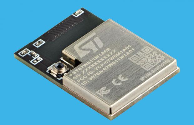 STMicroelectronics præsenterer første trådløse IoT modul med Qualcomm systemchip