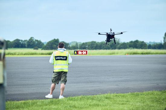 HCA Airport tilbyder nu fasttrack til de såkaldte BVLOS-operationer