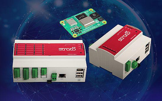 Ny Strato Pi Max controller er baseret på nyeste Raspberry Pi modul