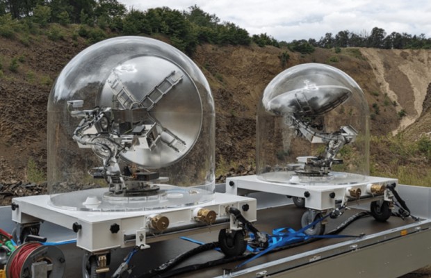 Lavine-detektering med brug af passiv radar og konstellation af satellitter