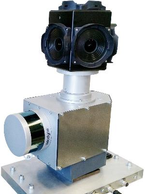 Robot med LiDAR laser kan detektere farlige områder