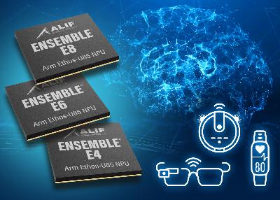 Alif Semiconductor lancerer ny generation af banebrydende Ensemble MCU'er