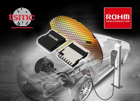 ROHM og TSMC samarbejder om GaN-teknologi