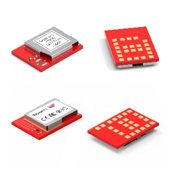 2,4 GHz radiomodul med præinstalleret firmware