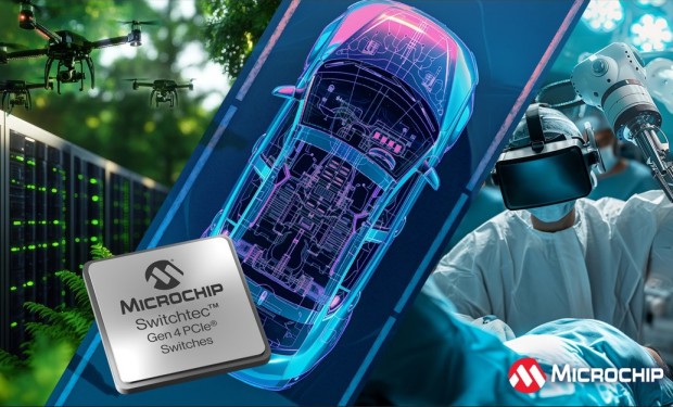 Avancerede PCIe switches til automotive og embedded applikationer