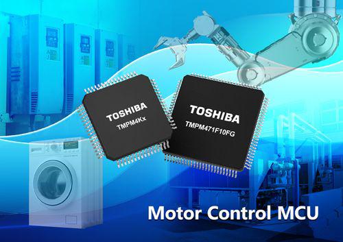 Nye microcontrollere til motorstyring i konsumer- og industriudstyr