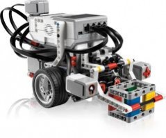 TI-teknologi i nye Lego Mindstorms platform