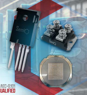 1700V SiC MOSFETS til medium-spænding, højeffekt applikationer