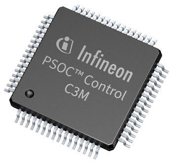 Nye PSOC'er til motorkontrol og powerkonvertering