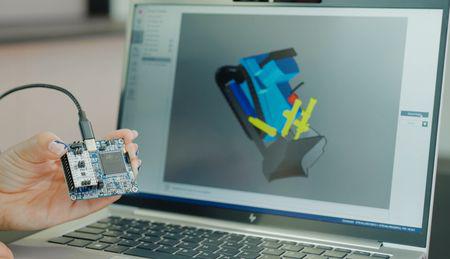 ST lancerer opgraderet sensor-evalueringsboard