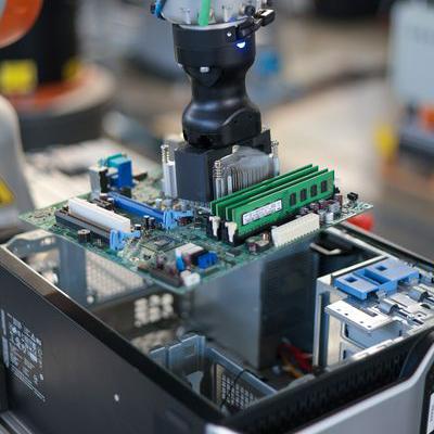Unik løsning til automatisk robotstyret adskillelse af elektronik