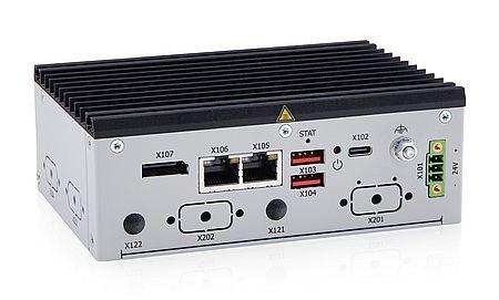 Kompakt industri PC til edge/gateway applikationer