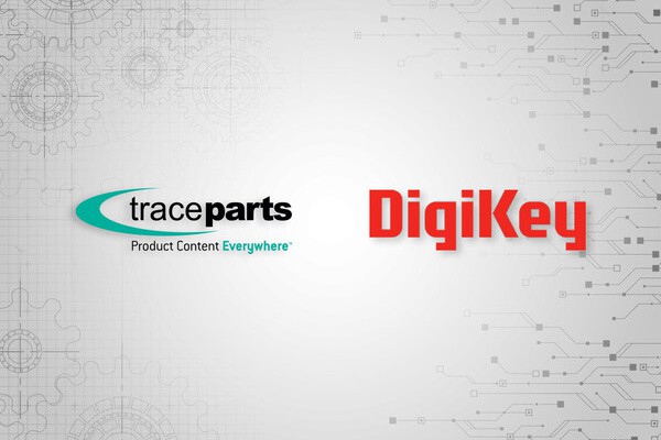 DigiKey udvider programmet af CAD-modeller fra TraceParts