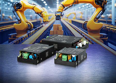 Fleksible AC-DC strømforsyninger til BF-rated medico- og industriudstyr