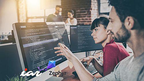 IAR bliver en del af Zephyr Project