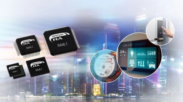 Energieffektive MCU'er til IoT sensing, smarte låse samt meter- og HMI-applikationer