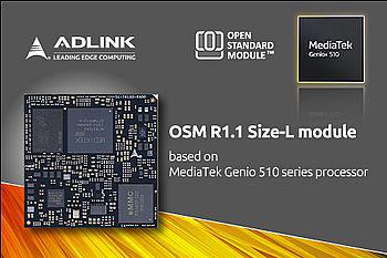 5W COM-løsning baseret på MediaTek Genio 510 processorer