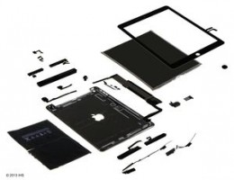 iPad Air koster mindre at producere end den forrige generation