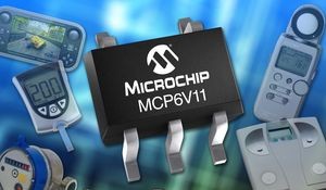 Ny serie af zero-drift opamps