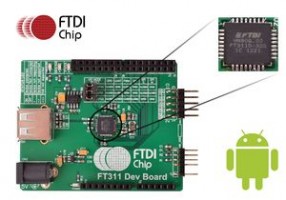 USB host IC er optimeret til Android platforme