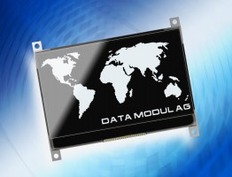 Nyt Batron COG modul med 240 x 128 pixels