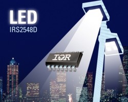 IR lancerer ny LED kontrol IC