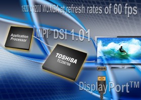 Ny generation af MIPI-til-DisplayPort bridge IC'er