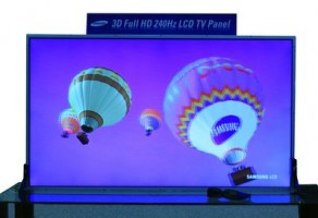 Samsung satser stort på 3D TV-paneler