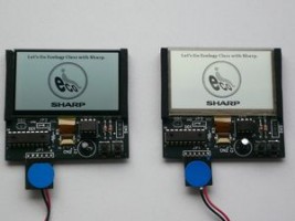 Sharp præsenterer komplet program af low-power LCD'er
